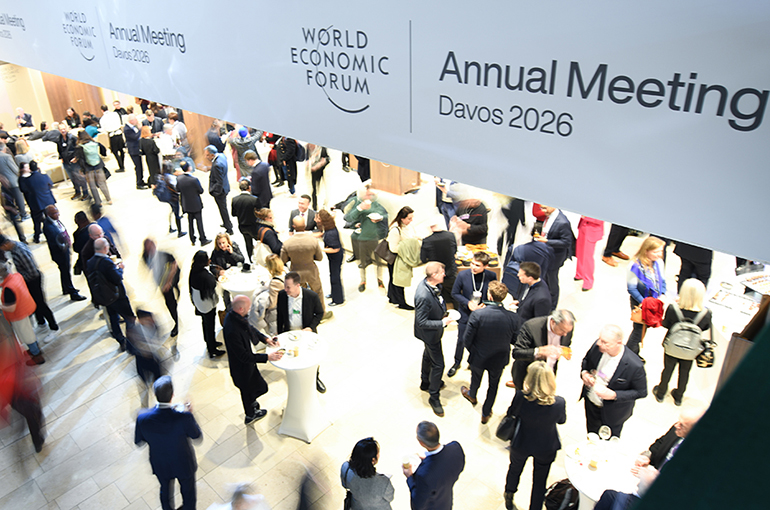 Tech Leaders, Experts Highlight Importance of Adaptability Amid Fragmentation at Special Meeting in Davos