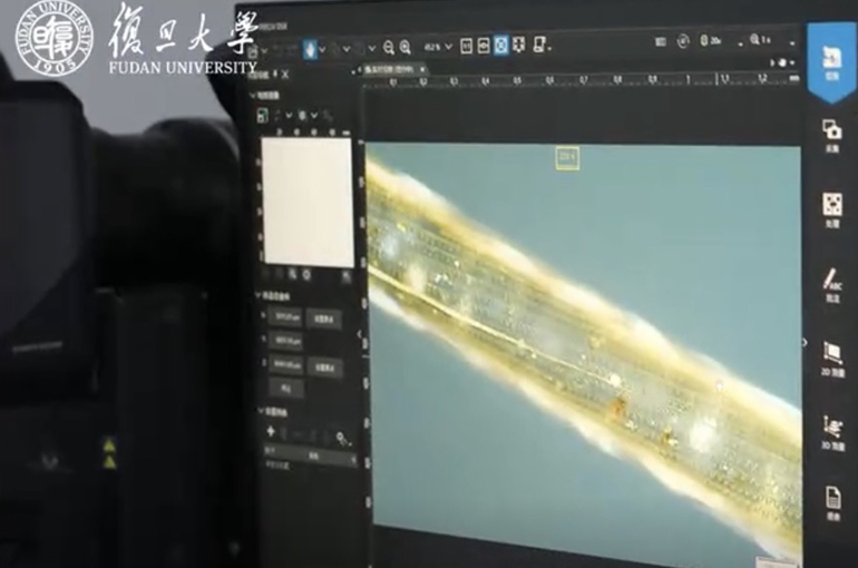 Chinese Researchers Create World’s First Fiber Chip, Paving Way for Wearable Electronics