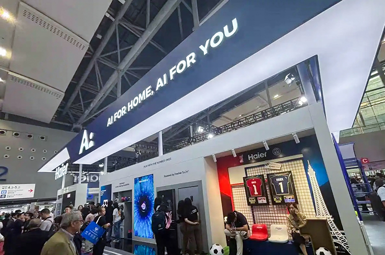 China's Haier Speeds Indian TV Market Expansion as Top Exec Inspects Local Production Lines and Retail Market