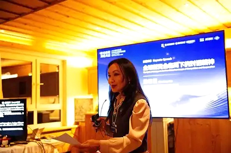 Dialogue Spirit Broadens Space for Global Cooperation, WEF China Chair Says