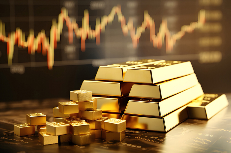 Safe-Haven Rush Lifts Chinese Gold Stocks as Metal Soars Past USD5,100