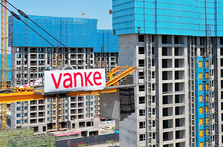 China Vanke Gains After Avoiding Default as Creditors Approve Bond Rollovers, No. 1 Shareholder Provides New Loan