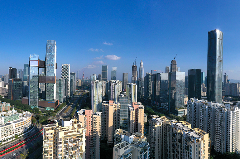 Shenzhen's Nanshan District Becomes China's Third With GDP of Over CNY1 Trillion