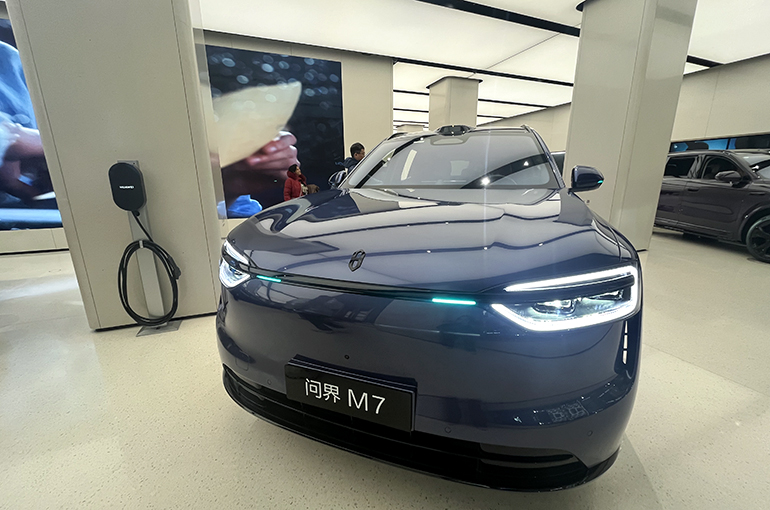 Aito Dethrones Leapmotor as China's Best-Selling NEV Startup in January