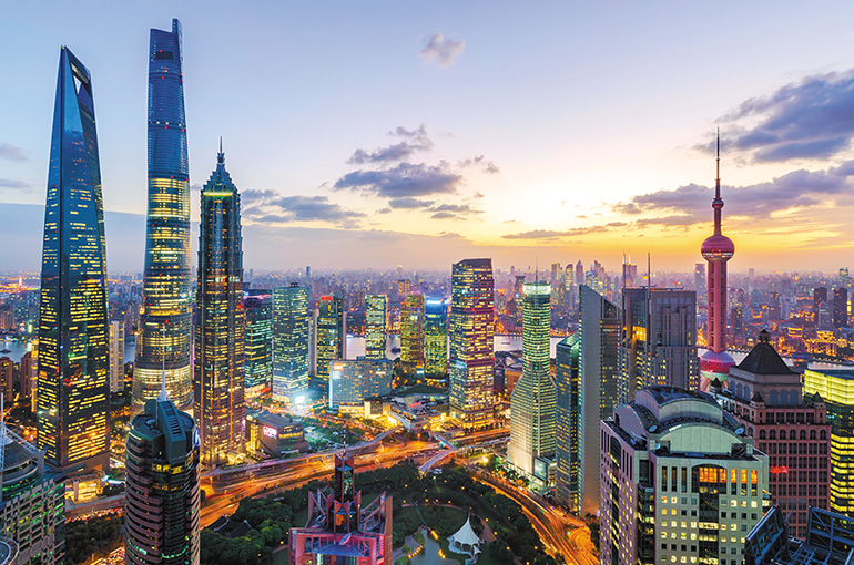 Shanghai Targets Around 5% GDP Growth as Focus Shifts to Consumption