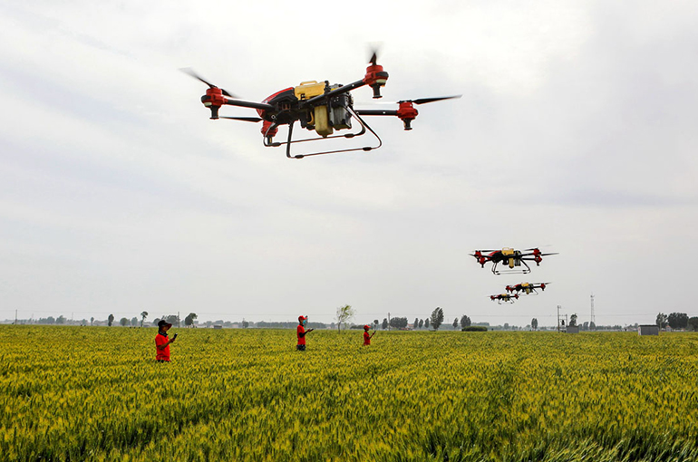 China’s First Big Policy Statement of 2026 Hones In on Drone, Robot Use in Farming