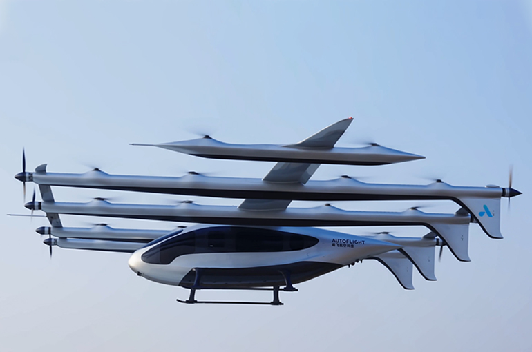 World's Largest eVTOL Aircraft Completes Maiden Test Flight in China