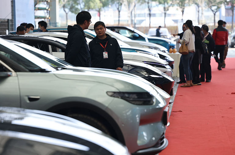 China Car Price Cuts Steeper in January Than All of 2025 After NEV Tax Break Halved