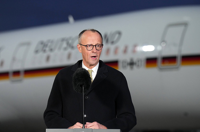 Merz Visits China for First Time as German Chancellor