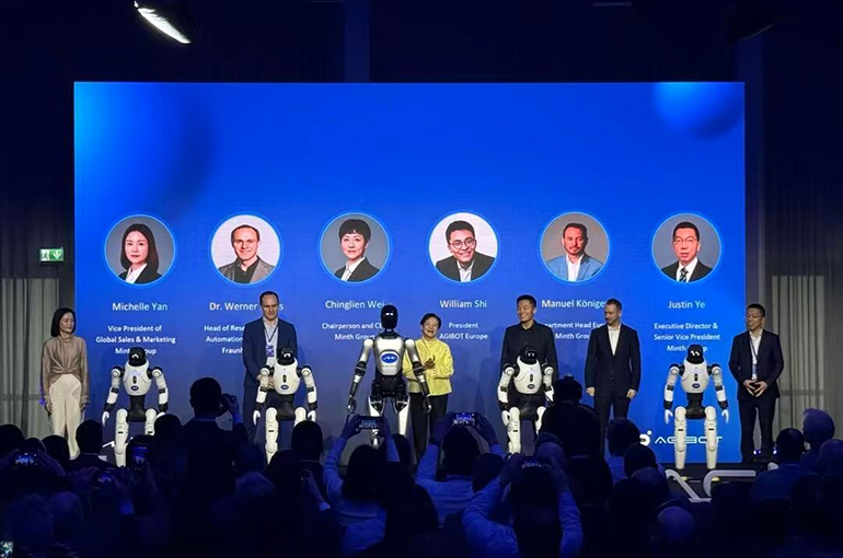 Global Humanoid Robot Leader AgiBot Taps Minth Group to Drive European Rollout