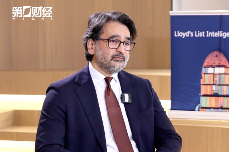 China's Size, Supply Chain Integration, Initiatives Are Reshaping Global Maritime Shipping Structure, Lloyd's List Intelligence CEO Says