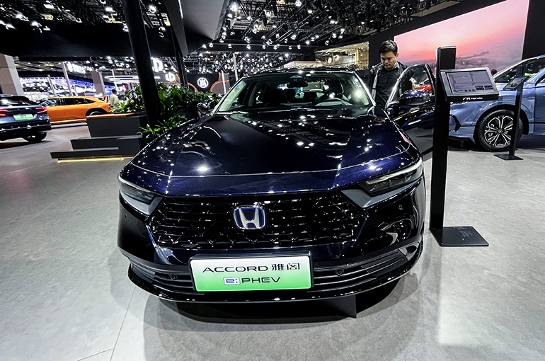 GAC Honda Slashes Price of Limited Number of Accord e:PHEVs by USD14,618
