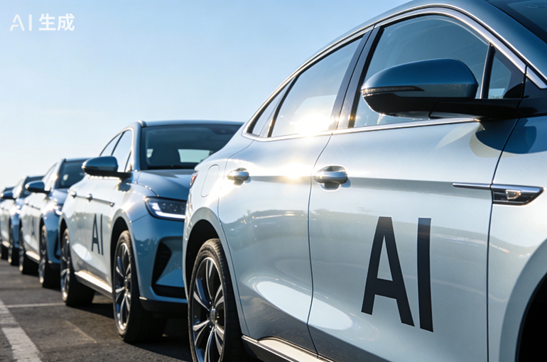 Chinese Carmakers Bet on Global Push, AI to Stay Competitive