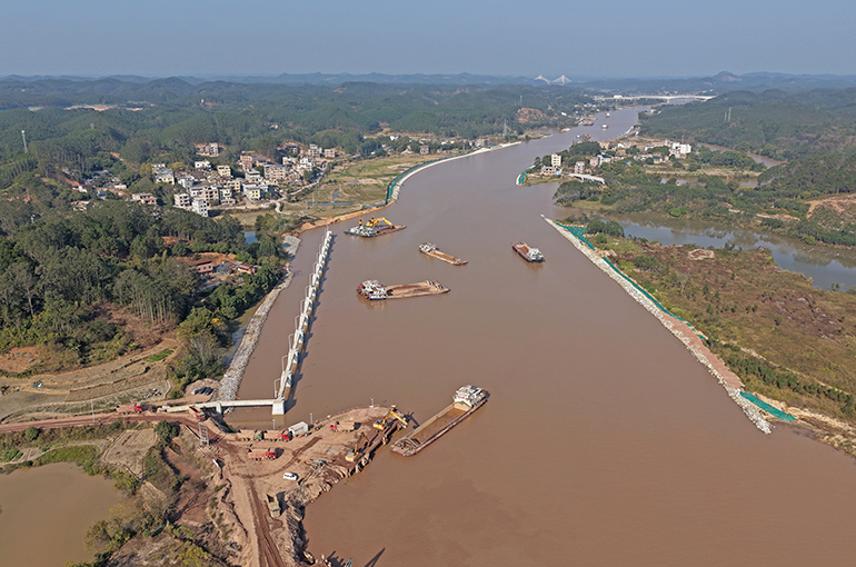 Pinglu Canal Set for Early Launch, Slashing Southwest China Shipping Distance