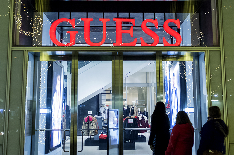 US Fashion Brand Guess to Close All Stores in China, Adopt New Business Model