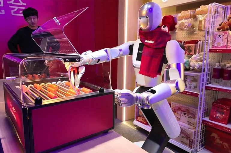 Robotics Firms Get Funding Boost After Chinese New Year TV Gala