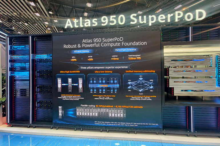 Huawei Expands Global AI Push With Super-Node Launch at MWC 2026