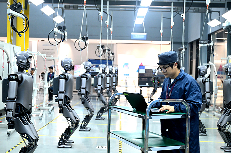 Haier Chief Urges China to Build National Embodied Intelligence Open Innovation Platforms