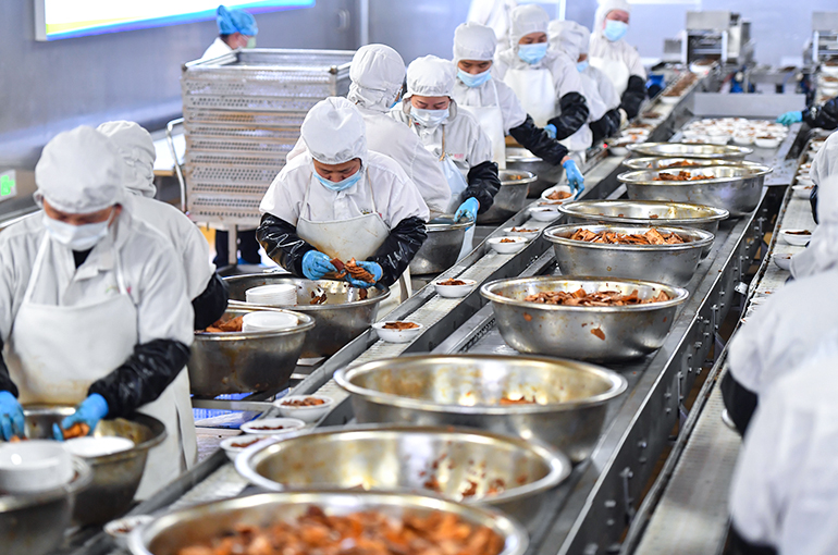 Only Third of Chinese Ready Foods Are Classified as Healthy, Nature Study Finds