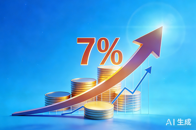 China Aims to Boost R&D Spending by Over 7% Per Year Through 2030