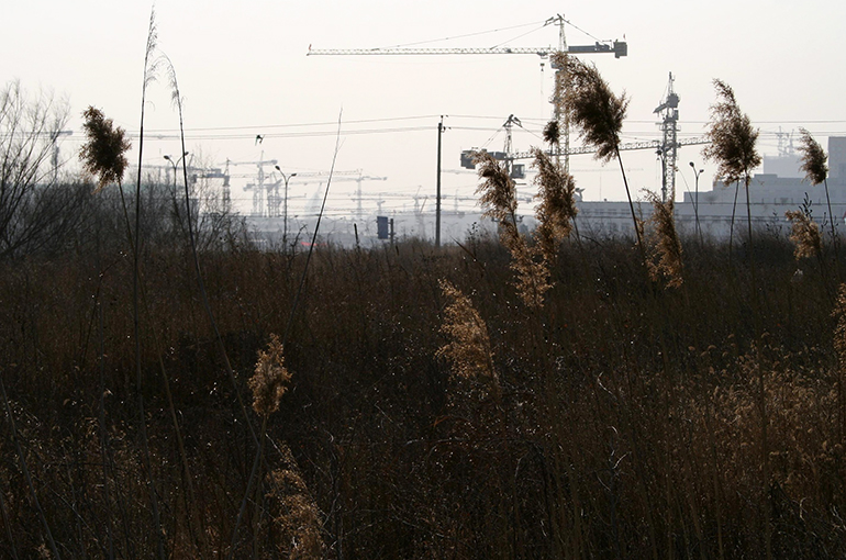 Chinese Local Gov'ts to Keep Buying Idle Land to Clear Inventory