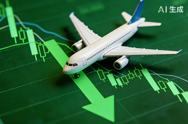 Chinese Airline Stocks Dive as Oil Rockets Past USD110 a Barrel
