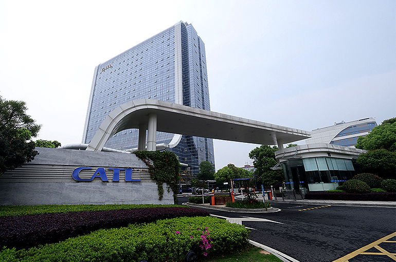 CATL's Shares Surge After Chinese Battery Giant's Annual Profit Soars 42%