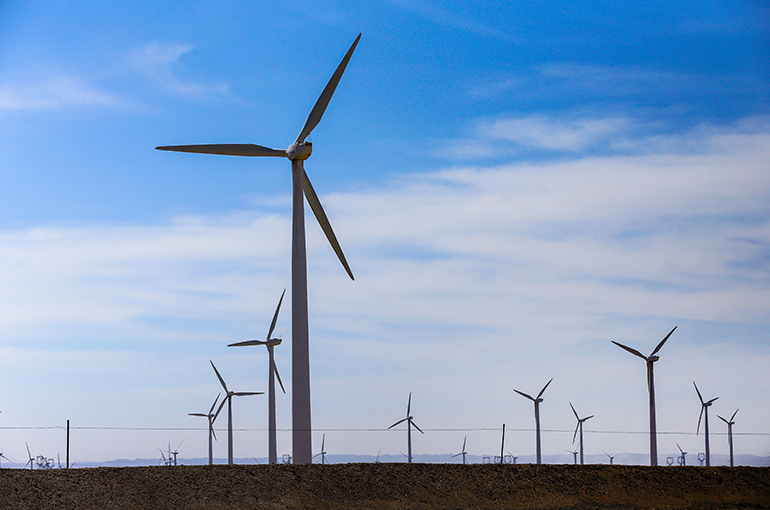 Chinese Wind Turbine Makers Lead World's New Installed Capacity, BloombergNEF Says