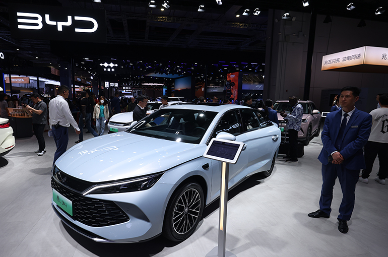 China’s BYD Is Mulling Entering F1, Source Says