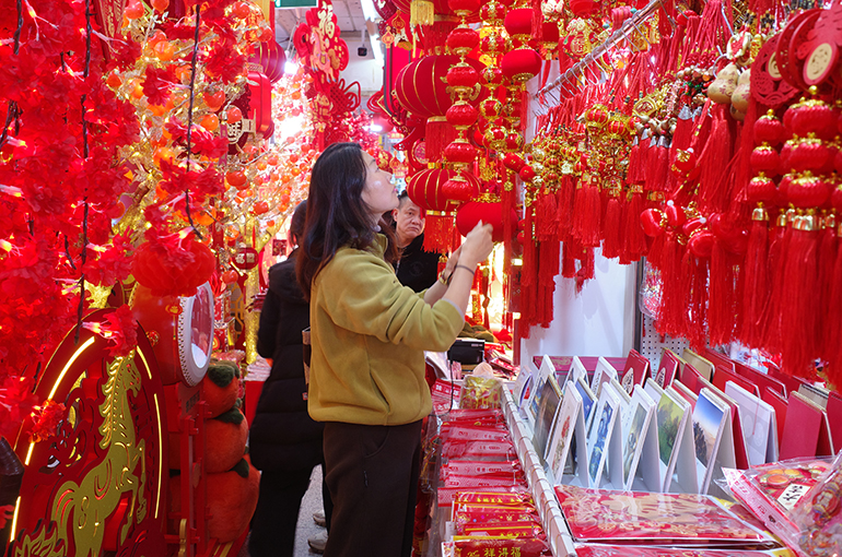 China’s Retail Sales Growth Picks Up in Jan.-Feb. on Chinese New Year Boost