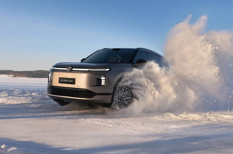 Volkswagen Unveils Its First Extended-Range EV Model in China to Counter Domestic Rivals