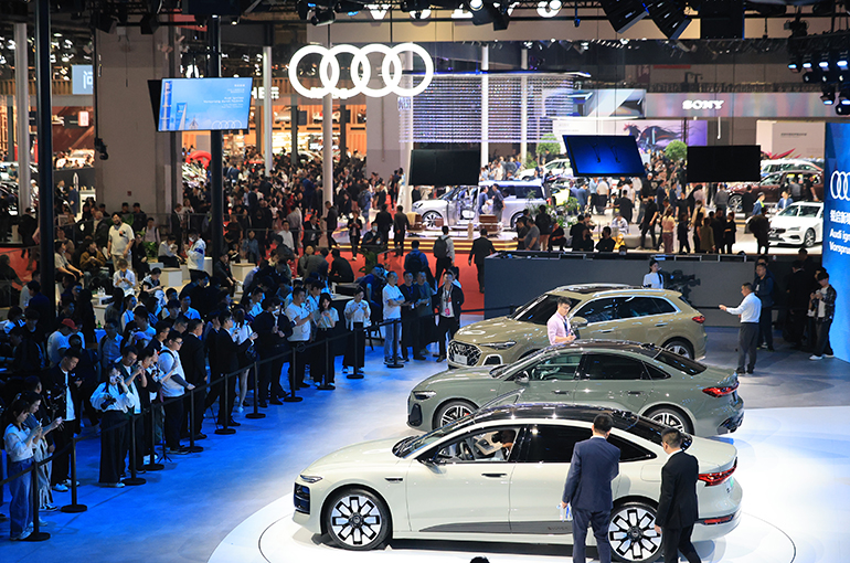 Audi's CEO Denies Rumors German Carmaker's China JVs Will Merge