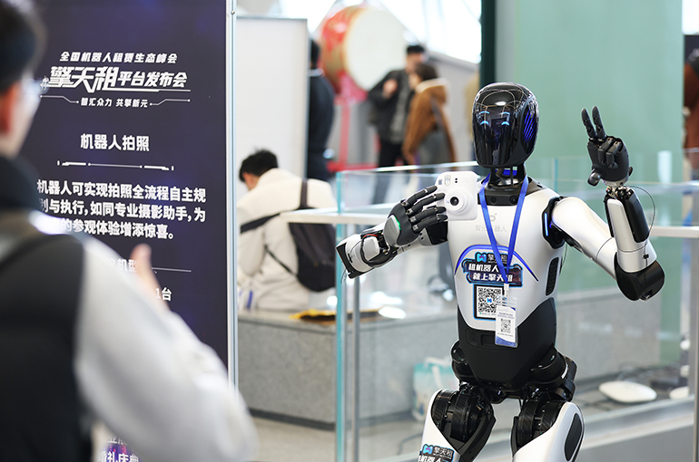 AgiBot-Backed Qingtianzu Secures Over USD14.5 Million to Expand Robot Rental Network