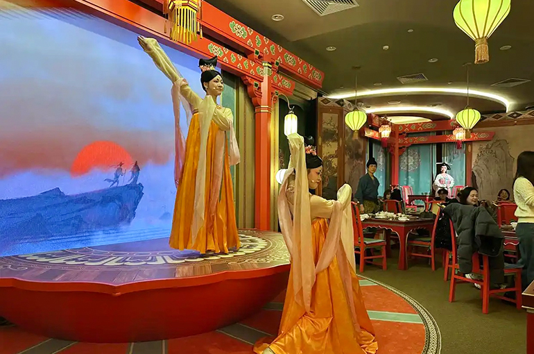 Universal Beijing Resort Taps Into Spin-Off Economy With Immersive Chang’an Banquet