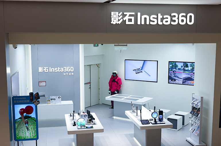 China's Arashi Vision Plunges After Drone Giant DJI Files Patent Lawsuit