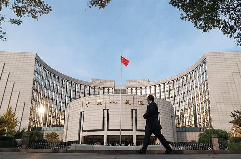 China’s Central Bank Extends MLF Top-Up Streak to 13 Months as March Liquidity Turns Negative