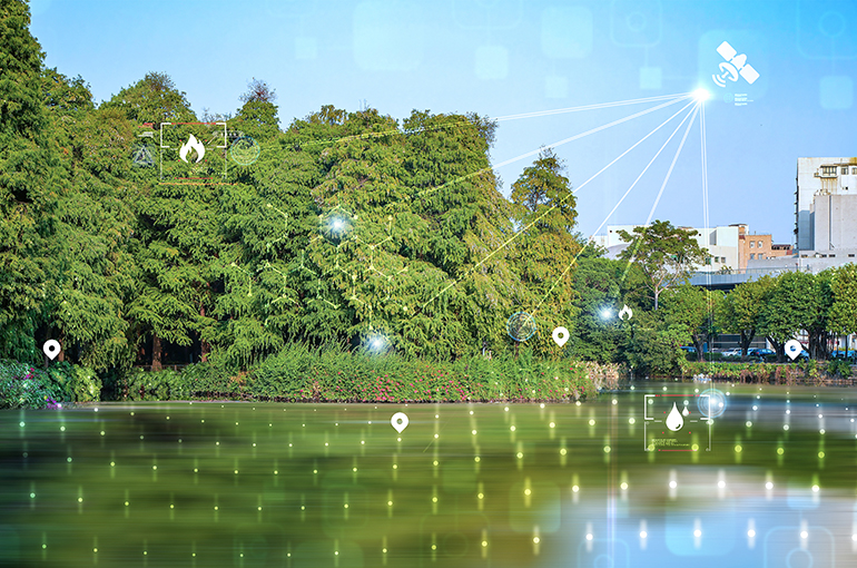 AI Brings Disruptive Changes to Environmental Monitoring in China, Ministry Official Says