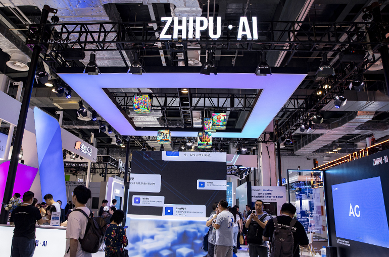 Zhipu's Stock Soars After Chinese AI Startup's Annual Revenue More Than Doubles