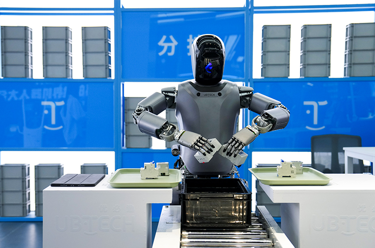 China's Ubtech Pops After Posting 23-Fold Leap in Annual Humanoid Robot Sales