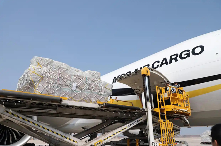 China’s Ezhou Int’l Cargo Airport Opens Routes to Italy, Brazil