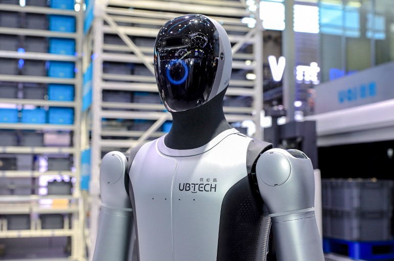 Chinese Robot Maker Ubtech Offers Salary of Up to USD18 Million Per Year for New Chief Scientist