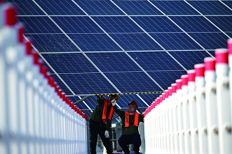 [Opinion] Middle East Situation Provides Insights for Construction of China's Renewable Energy System