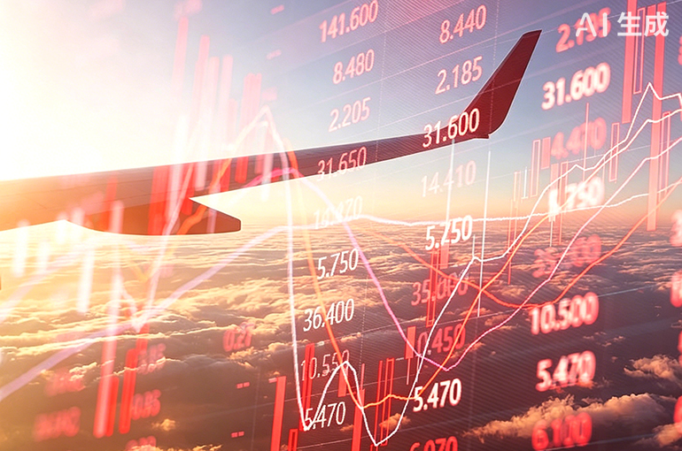 Chinese Airlines Stocks Surge as Oil Prices Slump After Mideast Ceasefire