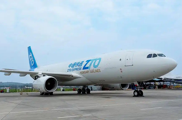 China's ZTO Express Opens First Int’l Air Cargo Route to Europe