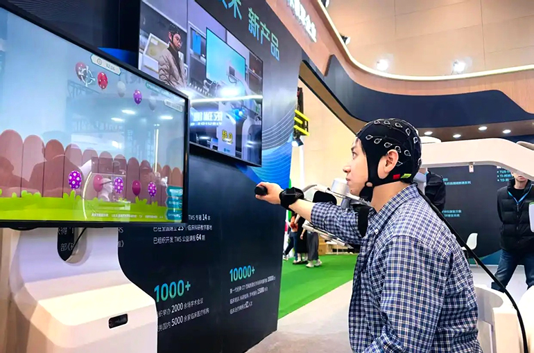 New BCI Devices Target Rehabilitation and Autism Treatment at Wuhan Expo