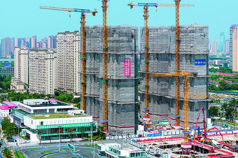 China’s First-Quarter Land Sales Shrink Overall, But Prime Plots Draw Fierce Bidding