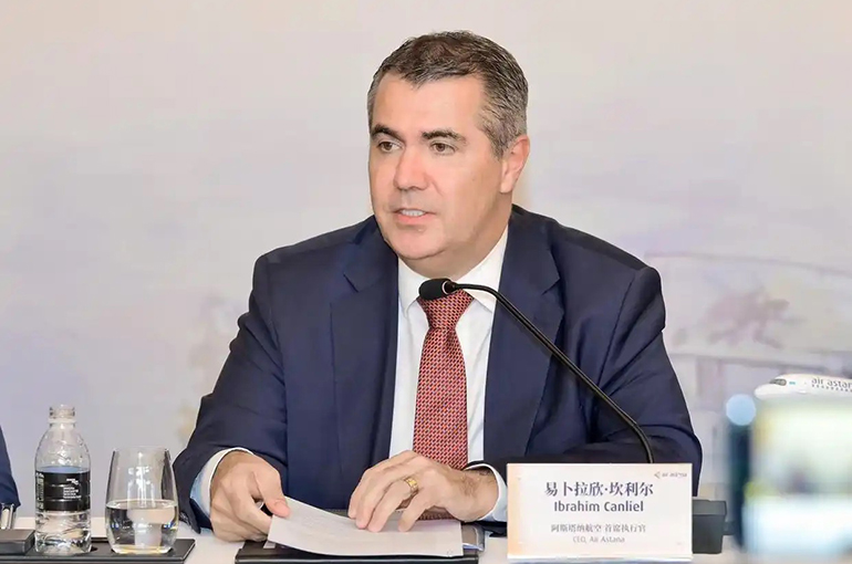 Air Astana to Add More Flights to Shanghai Amid Surging Travel Demand, CEO Says