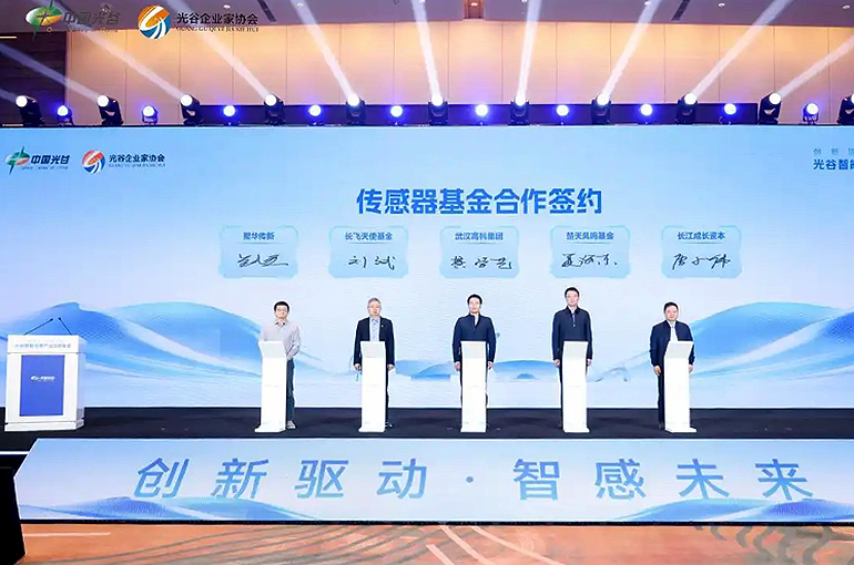 Wuhan's Optics Valley Sets Up USD29.3 Million Sensor Industry Fund