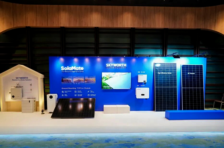 China's Skyworth Expands Its PV Business in SE Asia to Meet Local Energy Transition Needs