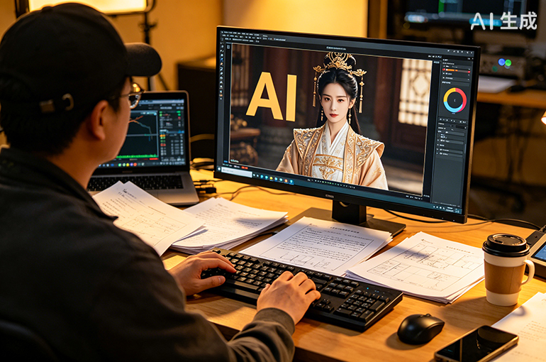 Tencent Video, iQiyi Bosses Predict First Blockbuster AI Drama to Come in Second Half of 2026
